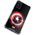 Marvel Captain America Star Shield Galaxy S20 FE Clear Case
